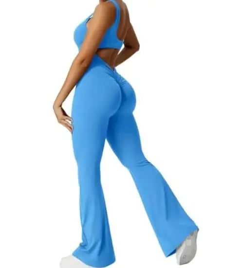 Load image into Gallery viewer, V-Back Scrunch Gym Set
