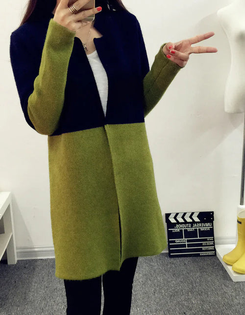 Load image into Gallery viewer, Coat, Clothing, Sweater Jacket
