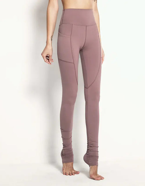 Load image into Gallery viewer, COLORVALUE Tummy Control High Waist Gym Leggings
