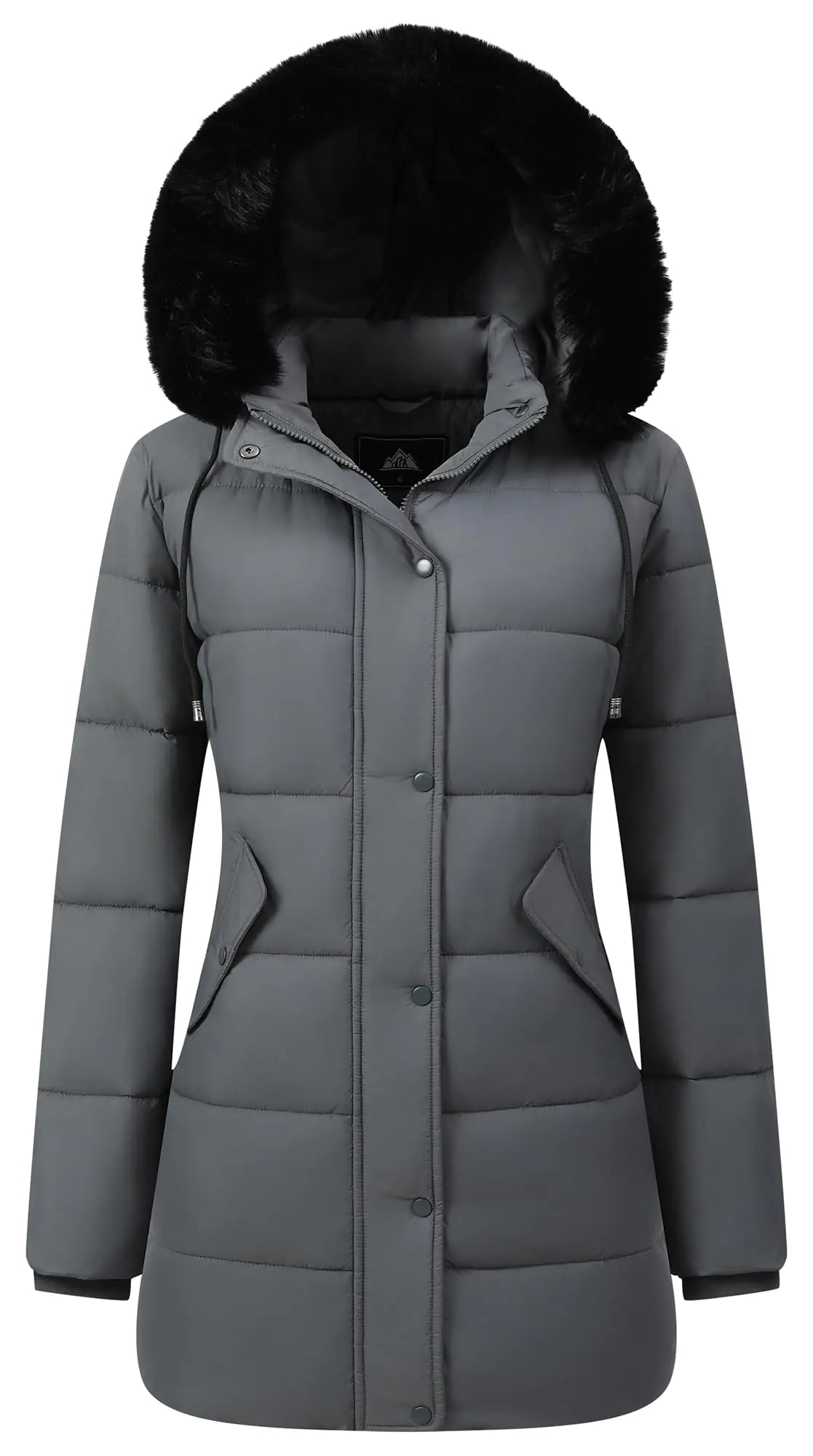 GOLDLADY Womens Warm Winter Coat Waterproof Long Puffer Jacket Thickened Down Jacket