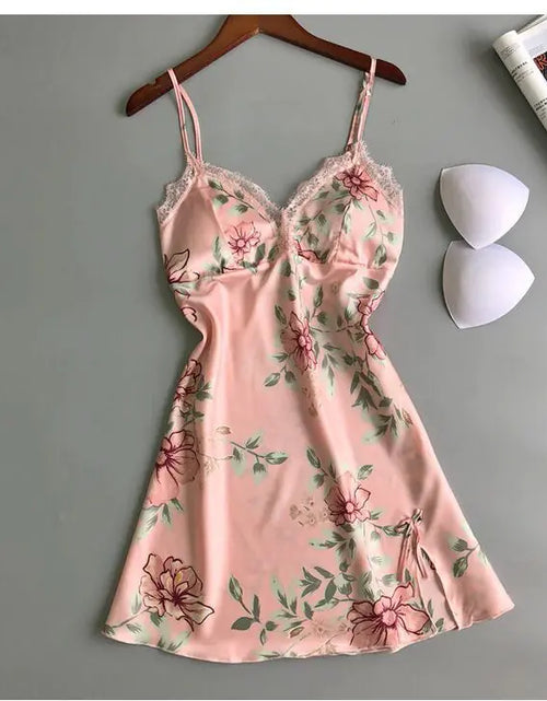Load image into Gallery viewer, Lace Lingerie Babydoll Dress - and Tempting Design
