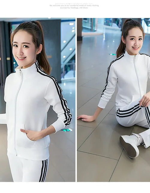 Load image into Gallery viewer, Women&#39;s Sports Running Outfit Set
