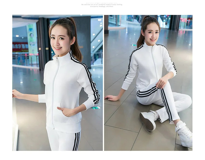 Women's Sports Running Outfit Set