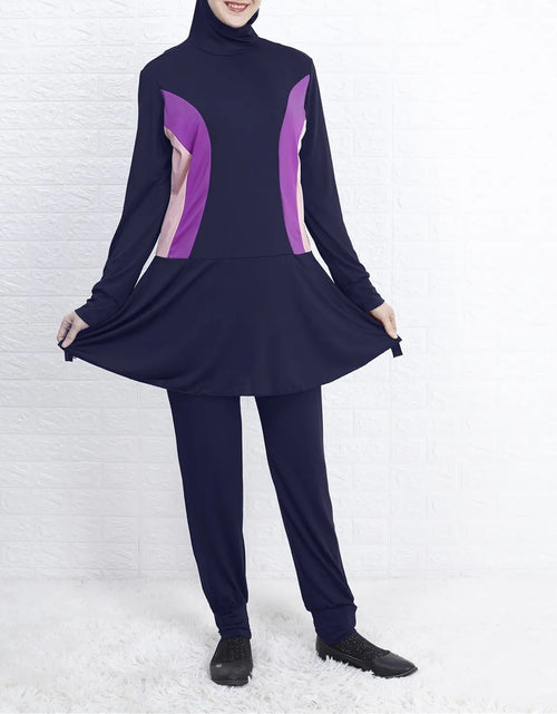 Load image into Gallery viewer, Solid Color Women&#39;s Polyester Swimwear
