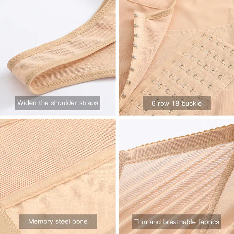 Postpartum Shapewear Corset for Waist and Abdominal Support