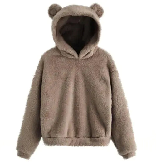 Load image into Gallery viewer, Rabbit Ear Hoodie Jacket
