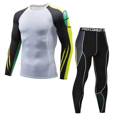 Men's Sports Tights for Active Performance Wear