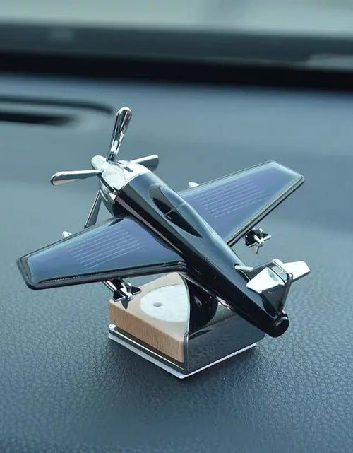 Load image into Gallery viewer, Creative Solar Aircraft Car Perfume Accessories
