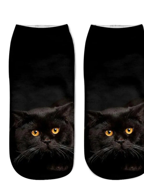 Load image into Gallery viewer, Cat Print Socks - Unique Design Socks
