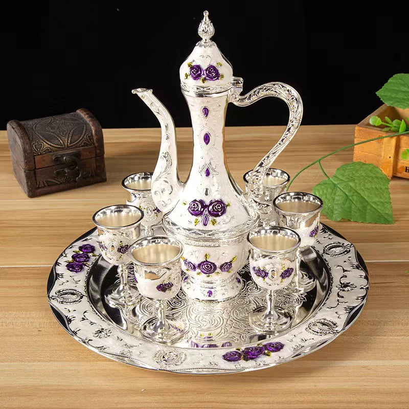 Retro Creative Wine Set for Weddings and Gifts