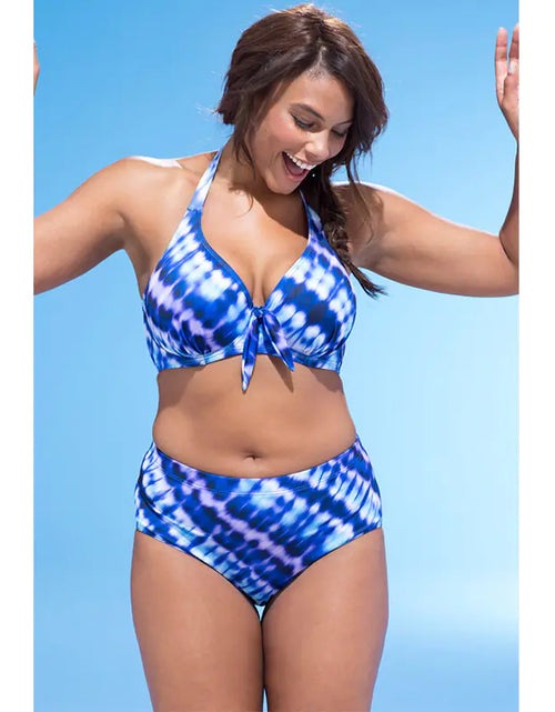 Load image into Gallery viewer, Plus Size 4XL Women&#39;s Split Swimwear
