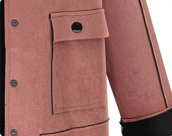 Suede Short Jacket