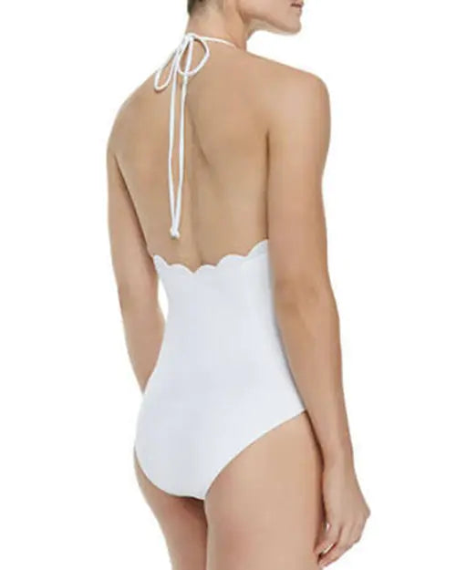 Load image into Gallery viewer, New Solid Color One-Piece Swimwear
