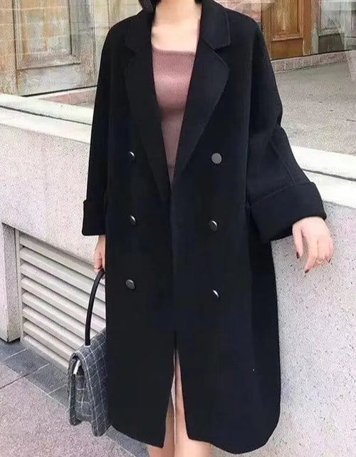 Load image into Gallery viewer, Woolen Coat Jacket

