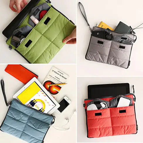 Load image into Gallery viewer, GO GO Gadget Pouch Insert ORGANIZE AND SWITCH
