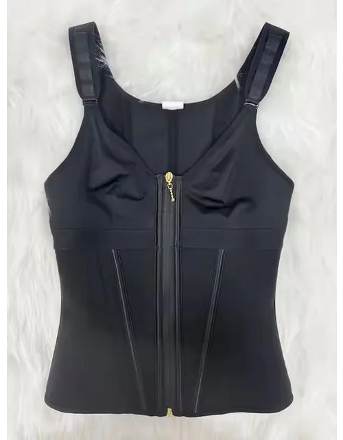 Load image into Gallery viewer, Mesh Waist Slimming Three-Breasted Shapewear Corset
