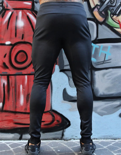 Load image into Gallery viewer, Sporty Tapered Fitness Pants for Active Wear

