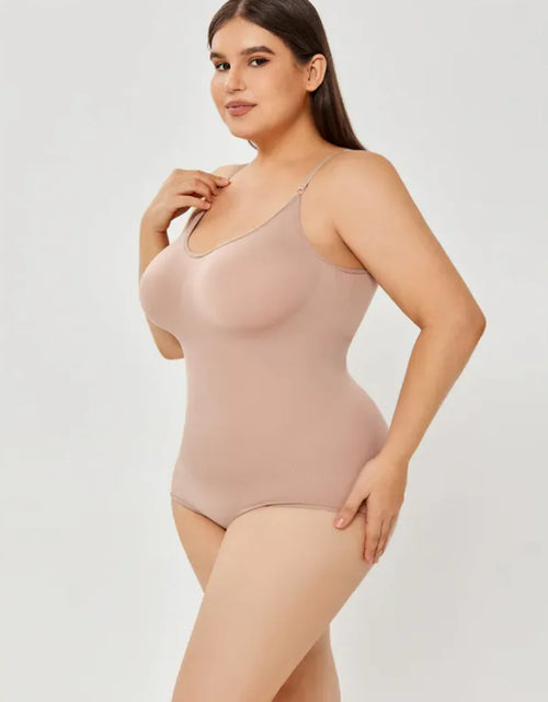 Load image into Gallery viewer, Tummy Control Full Bust Shapewear Bodysuit
