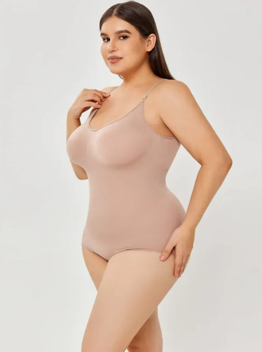 Tummy Control Full Bust Shapewear Bodysuit