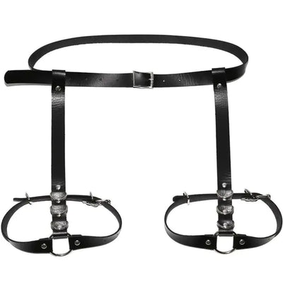High Waist Suspender Belt for Lingerie Binding