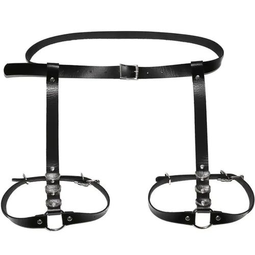 Load image into Gallery viewer, High Waist Suspender Belt for Lingerie Binding
