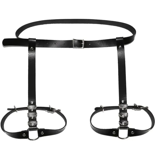 High Waist Suspender Belt for Lingerie Binding