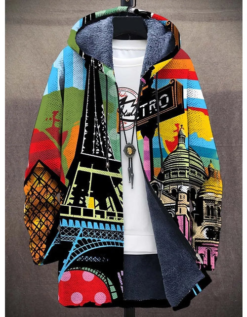 Load image into Gallery viewer, Hooded Cardigan Cotton Jacket - Gray
