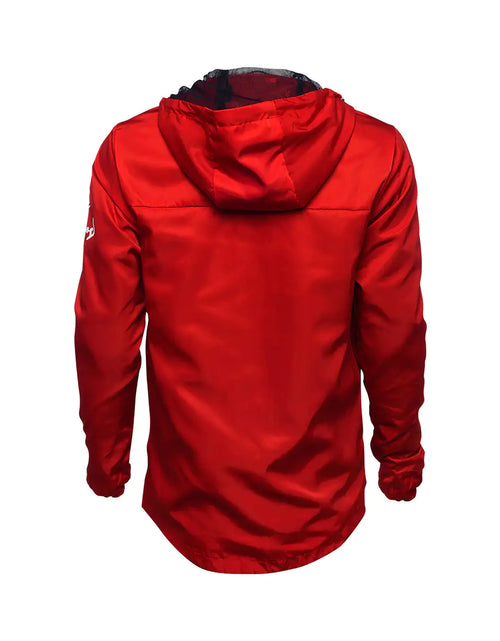 Load image into Gallery viewer, Anemoss Red Mens Rain Jacket
