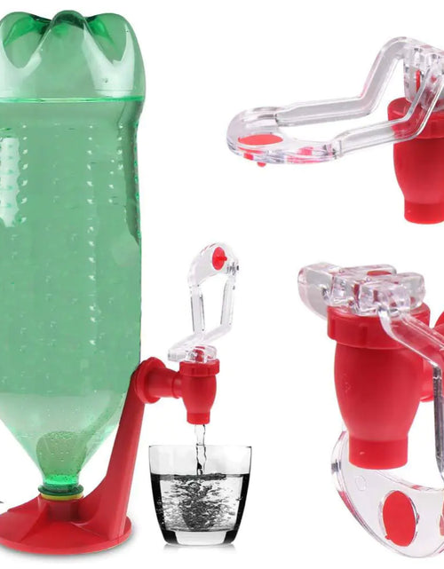 Load image into Gallery viewer, Carbonated Beverage Cola Switch Water Dispenser Faucet
