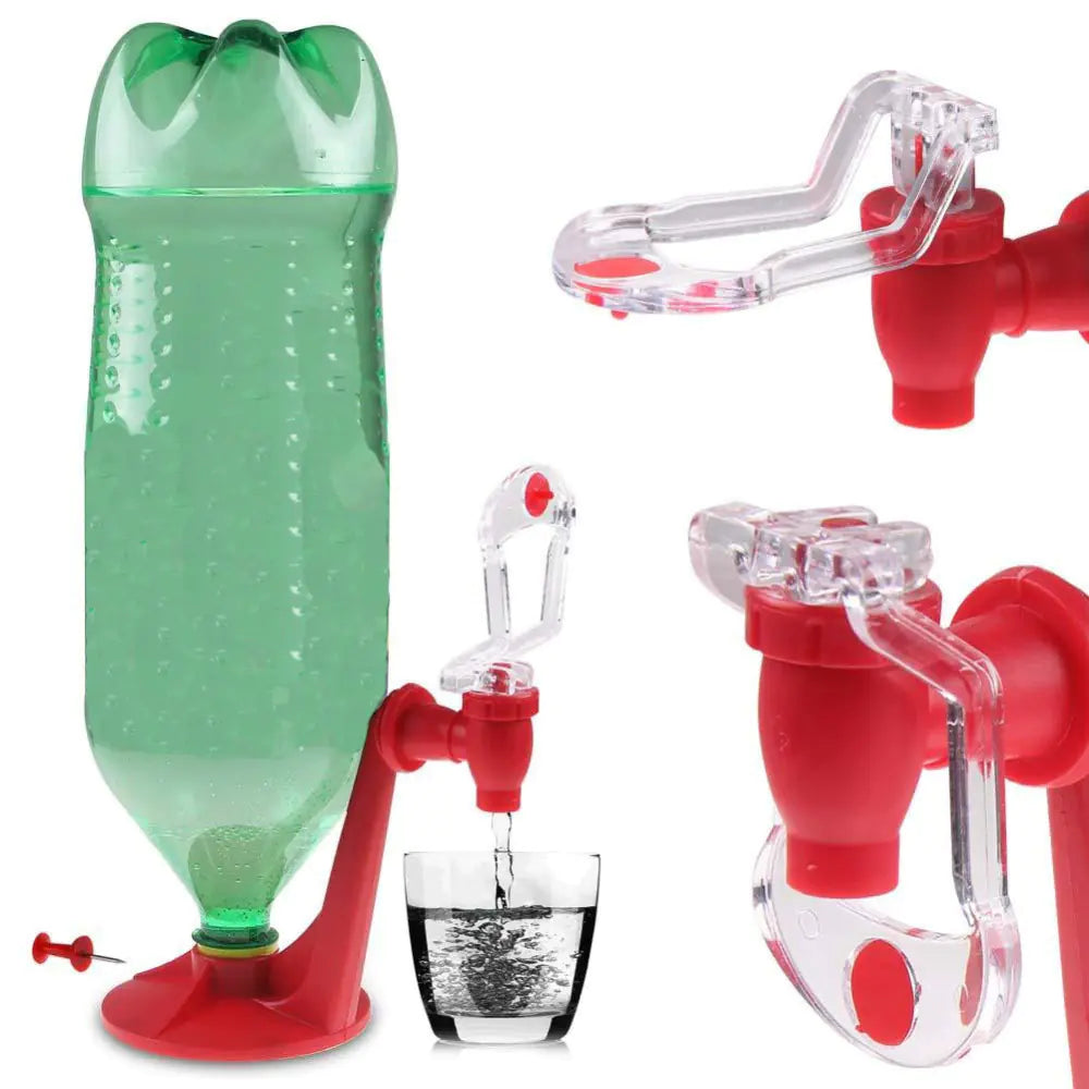 Carbonated Beverage Cola Switch Water Dispenser Faucet