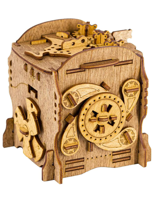 Load image into Gallery viewer, iDventure Cluebox - Captains Nemo Nautilus - Escape Room Game - Puzzle Box - Sequential 3D Puzzle for Adults - Brain Teaser - Birthday Gift Gadget for Men and Women - Money Box
