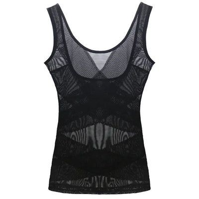 Ultra-Thin U-Neck Postpartum Corset Shapewear