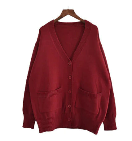 Knit Cardigan Sweater Jacket