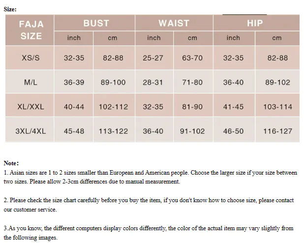 Plus Size Women's Stretch Shapewear Bodysuit