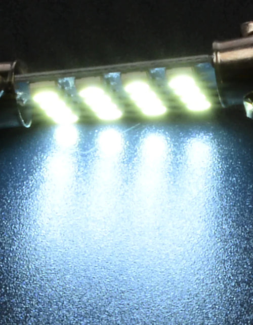 Cargar imagen en el visor de la galería, Kit de 14 luces LED interiores para coche T10 de 36 mm para techo, maletero y matrícula
