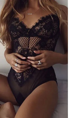 Body en dentelle et ensemble de lingerie