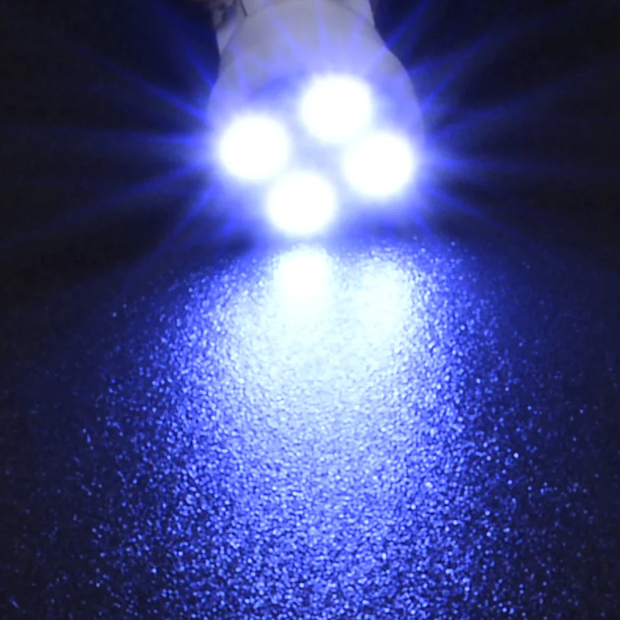 Kit de 14 luces LED interiores para coche T10 de 36 mm para techo, maletero y matrícula