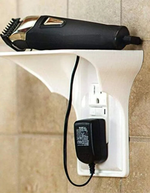 Cargar imagen en el visor de la galería, Soporte de pared para toma de corriente para cargar el teléfono en EE. UU.
