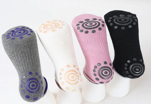 Charger l'image dans la visionneuse de galerie, Chaussettes de yoga, Chaussettes d'intérieur, Chaussettes antidérapantes
