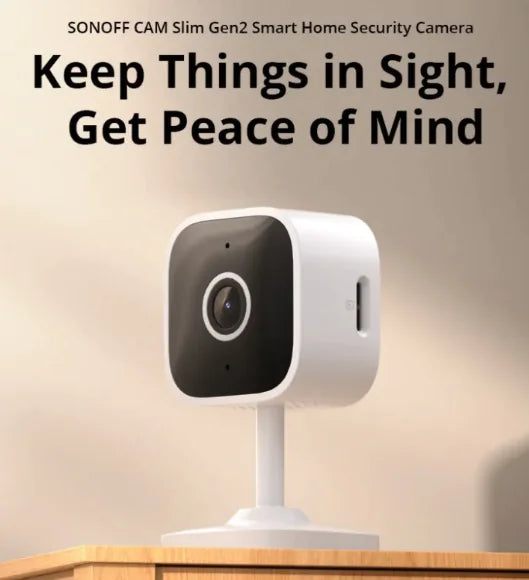 Cámara de seguridad inteligente para el hogar