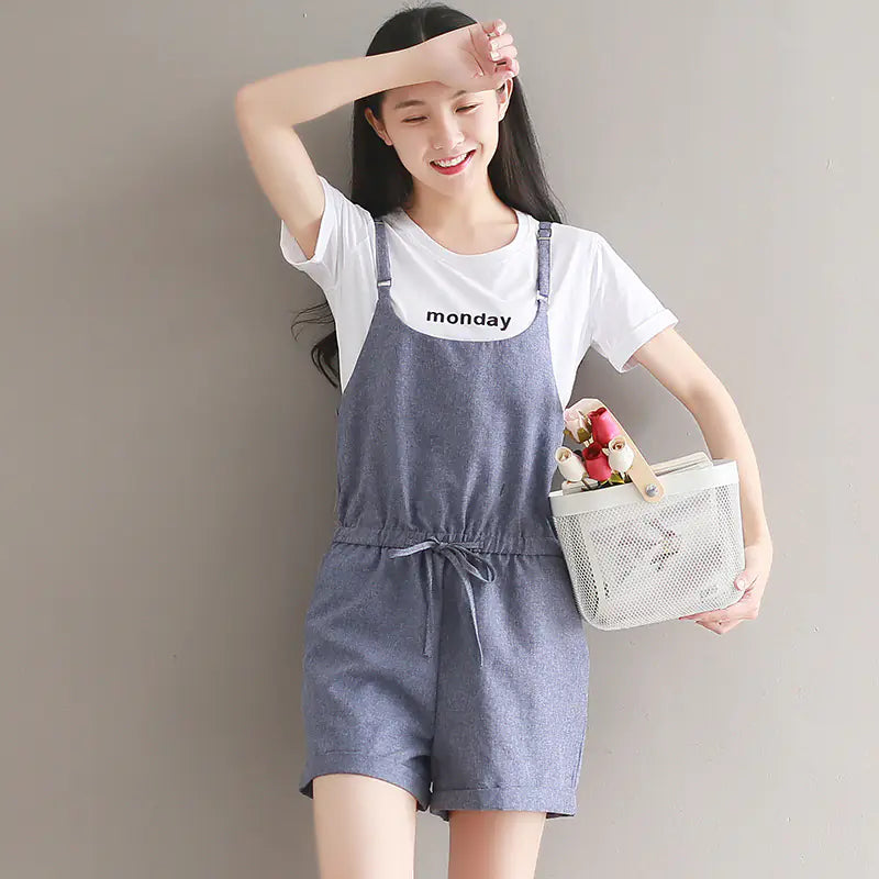 Suspenders, Jumpsuits, and Bodysuits Collection