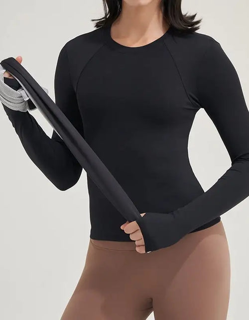 Load image into Gallery viewer, Women&#39;s Yoga Running Top
