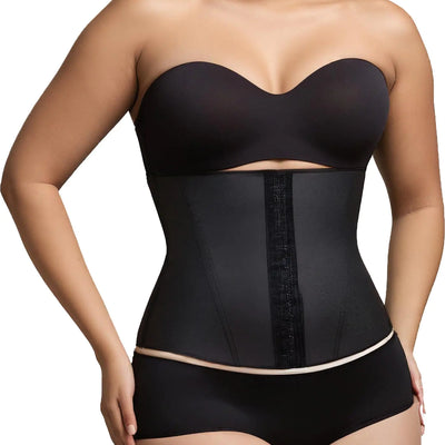 Squeem Perfectly Curvy Waist Cincher - Firming Shapewear for Women - Tummy Control Waist Trainer & Shaper - Endless Black/Size: 2X-Large