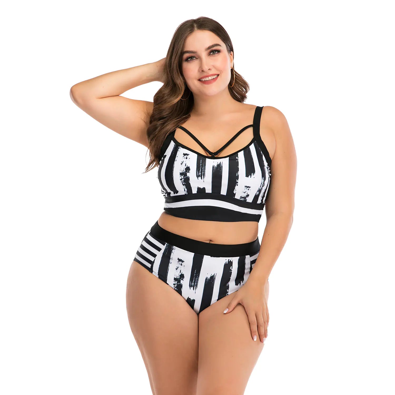 Plus Size Women's Bikini Swimwear
