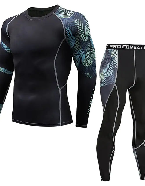 Load image into Gallery viewer, Men&#39;s Sports Tights for Active Performance Wear
