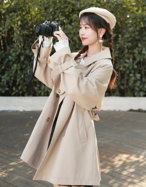 Load image into Gallery viewer, Women&#39;s Oversized Windbreaker Jacket
