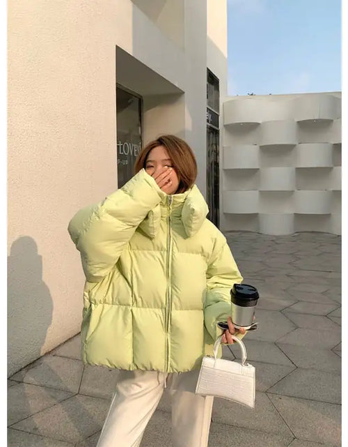 Load image into Gallery viewer, Thick Loose Short Jacket
