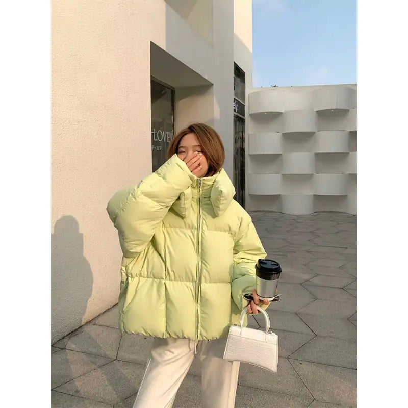 Thick Loose Short Jacket