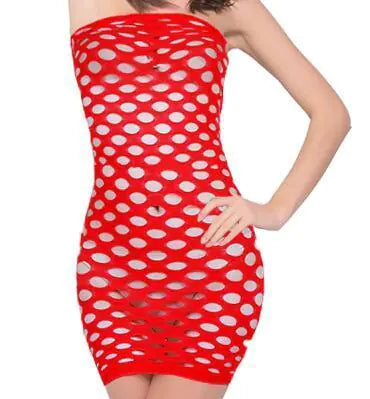Cargar imagen en el visor de la galería, "Lencería sexy con falda ajustada con abertura alta"
