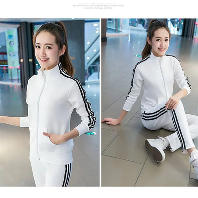 Women's Sports Running Outfit Set